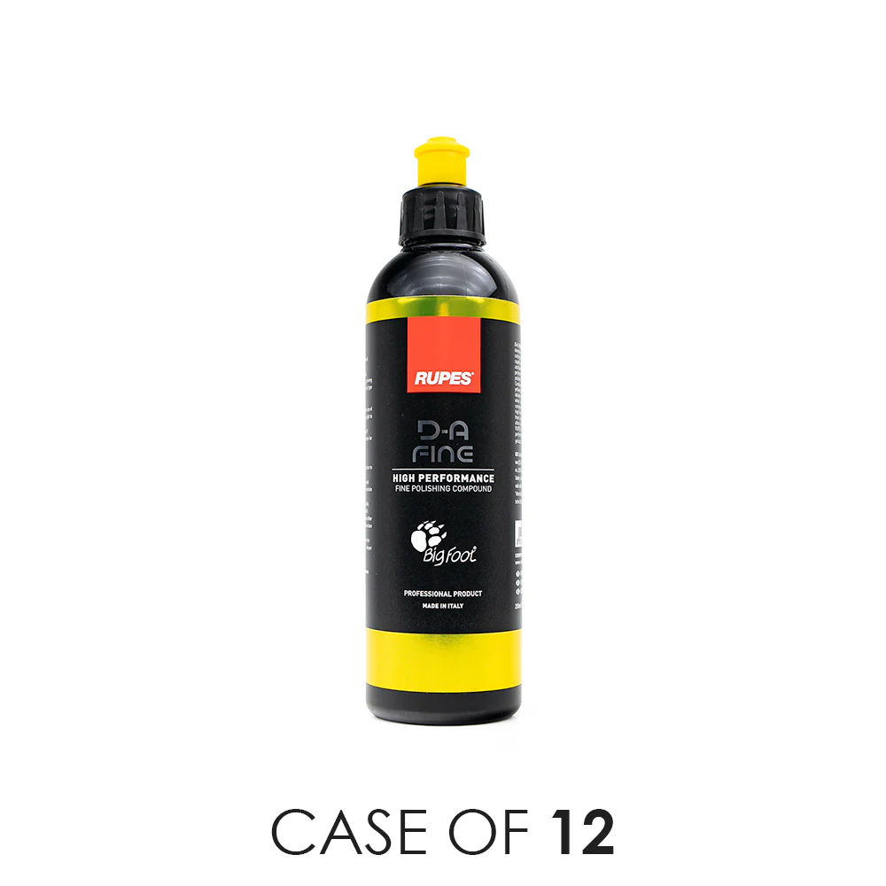 High Performance Fine Polishing Compound - D-A Fine - Case - Image 2