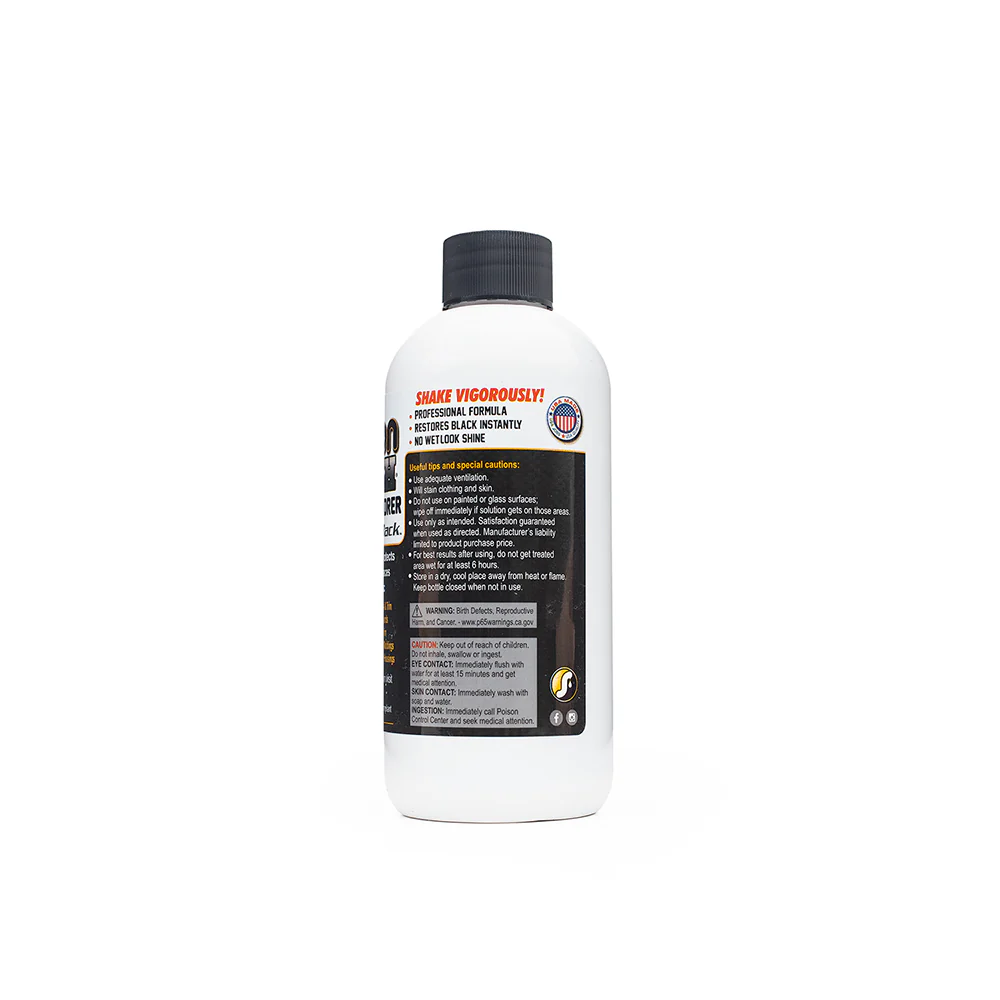 Solution Finish Black Trim Restorer + Over the Top Plastic Sealer Combo - Image 4