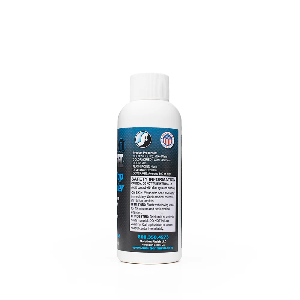 Solution Finish Black Trim Restorer + Over the Top Plastic Sealer Combo - Image 8