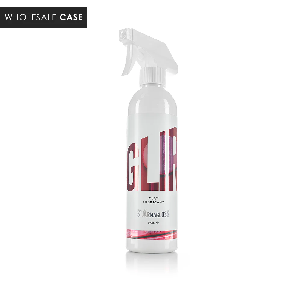 Glir Clay Lubricant - Case