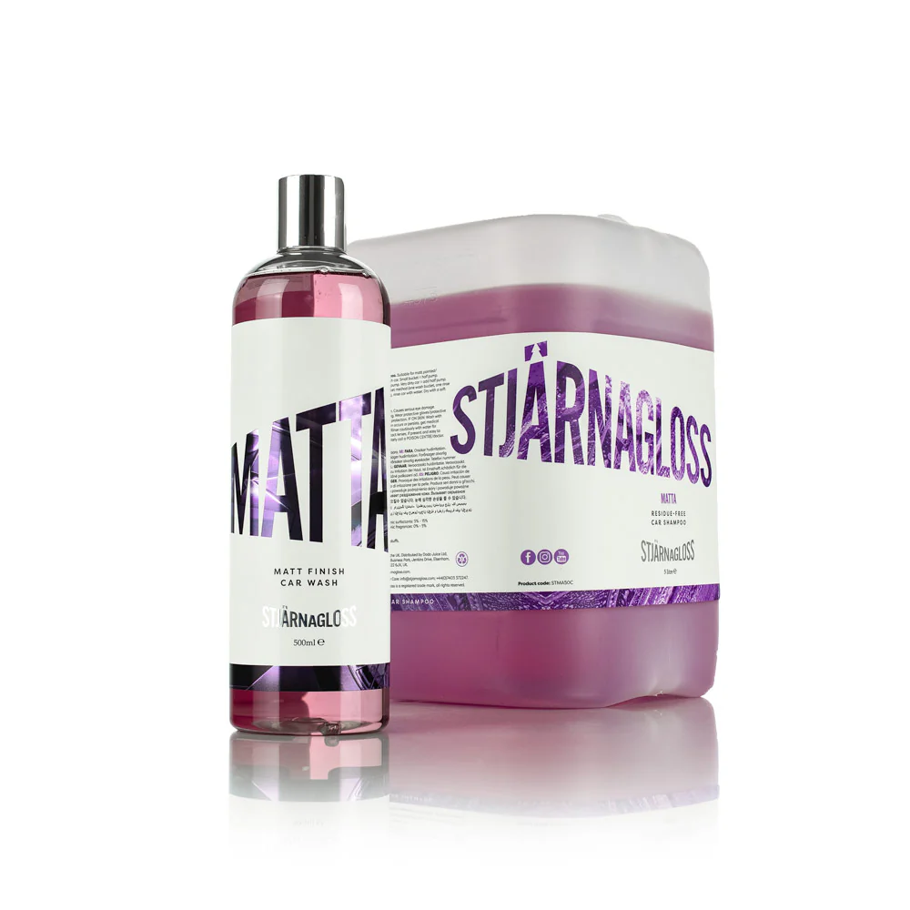 Matta Matte Finish Car Wash
