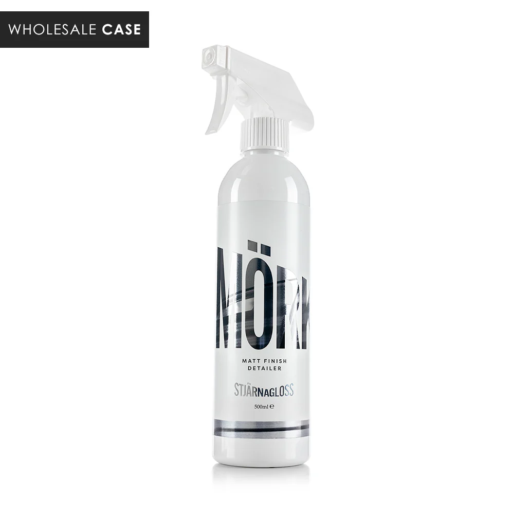 Mörk Matte Finish Detailer - Case