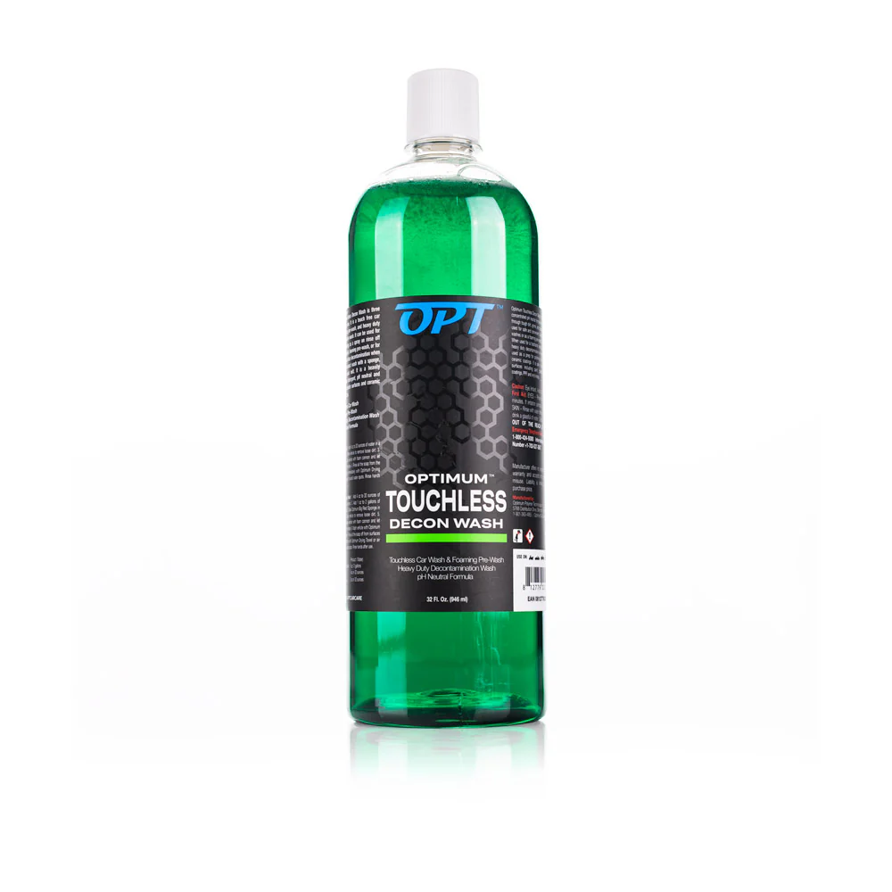 Touchless Decon Wash