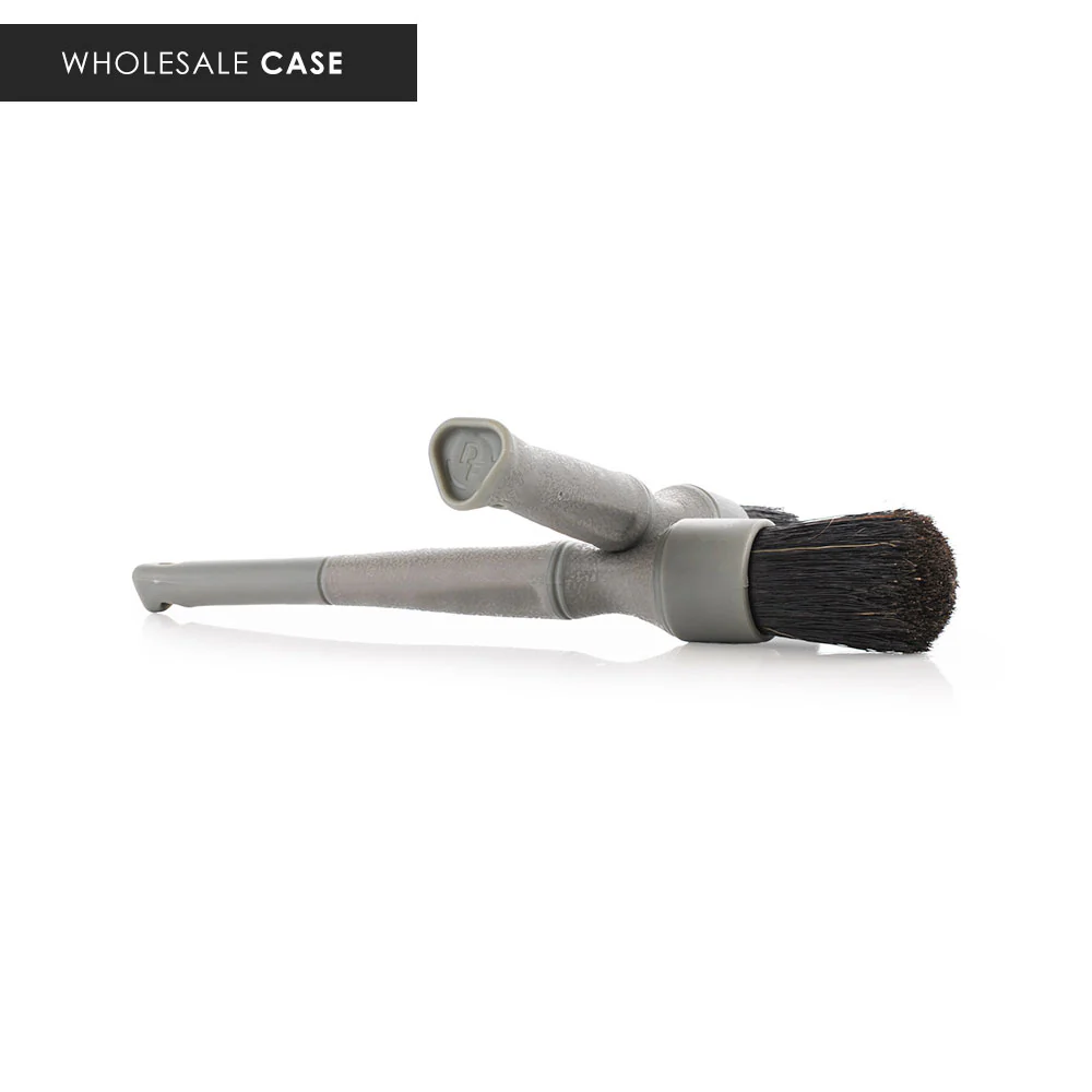 TriGrip Boar Hair Brush Set - Case