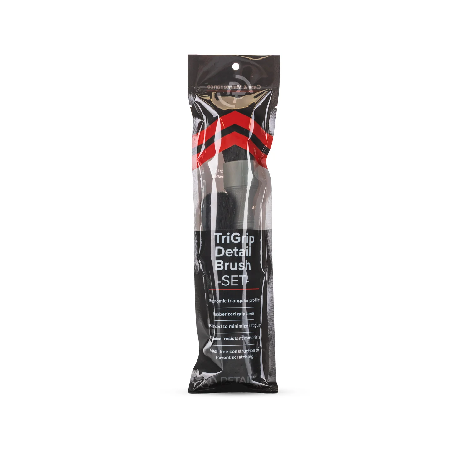 TriGrip Boar Hair Brush Set - Image 3