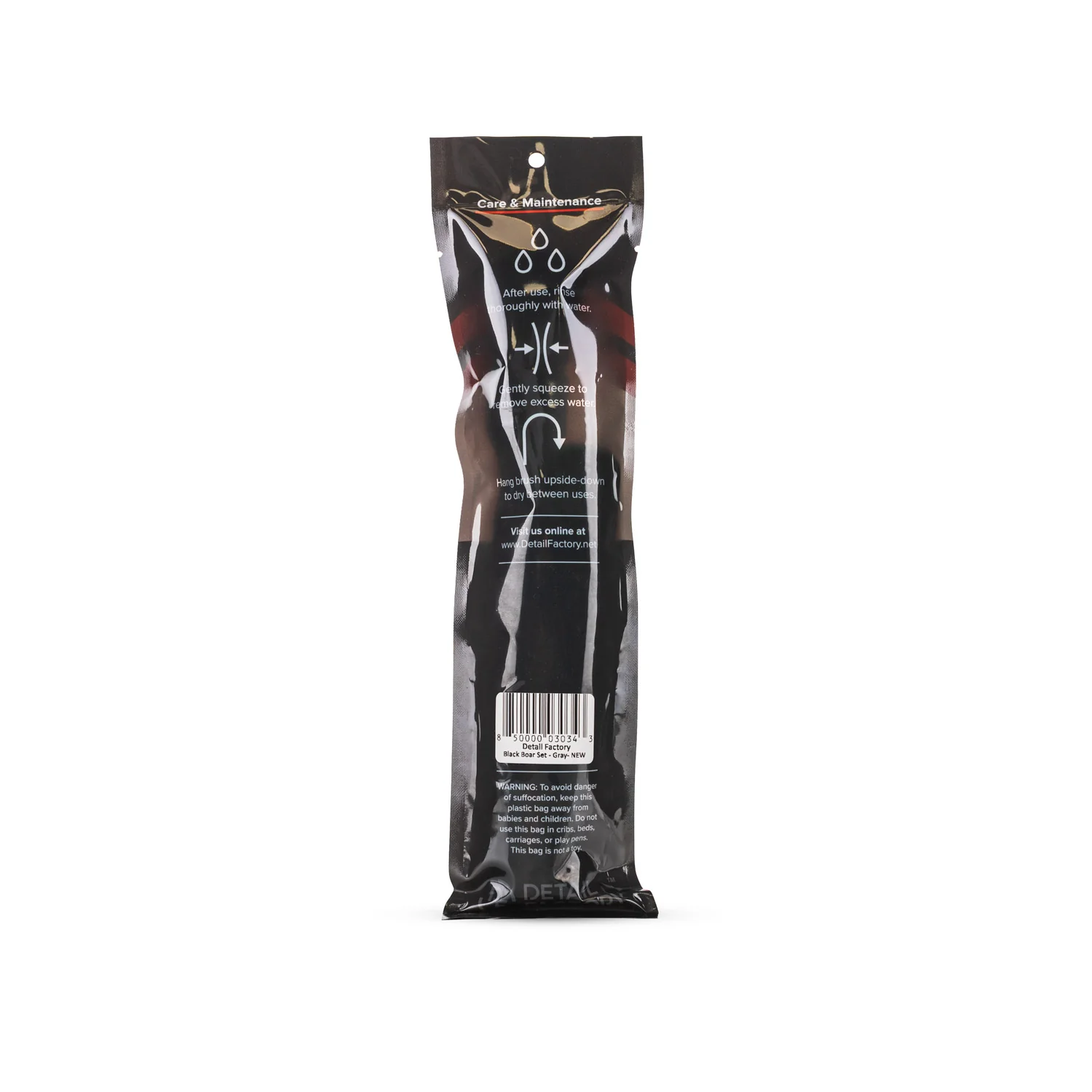 TriGrip Boar Hair Brush Set - Image 4