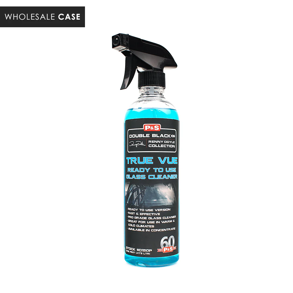 True Vue Glass Cleaner - Ready to Use (RTU) - Case