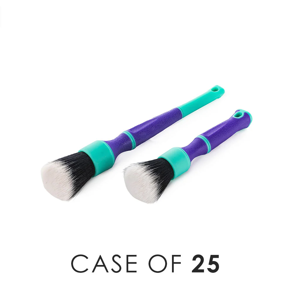 TriGrip Synthetic Detailing Brushes - Case