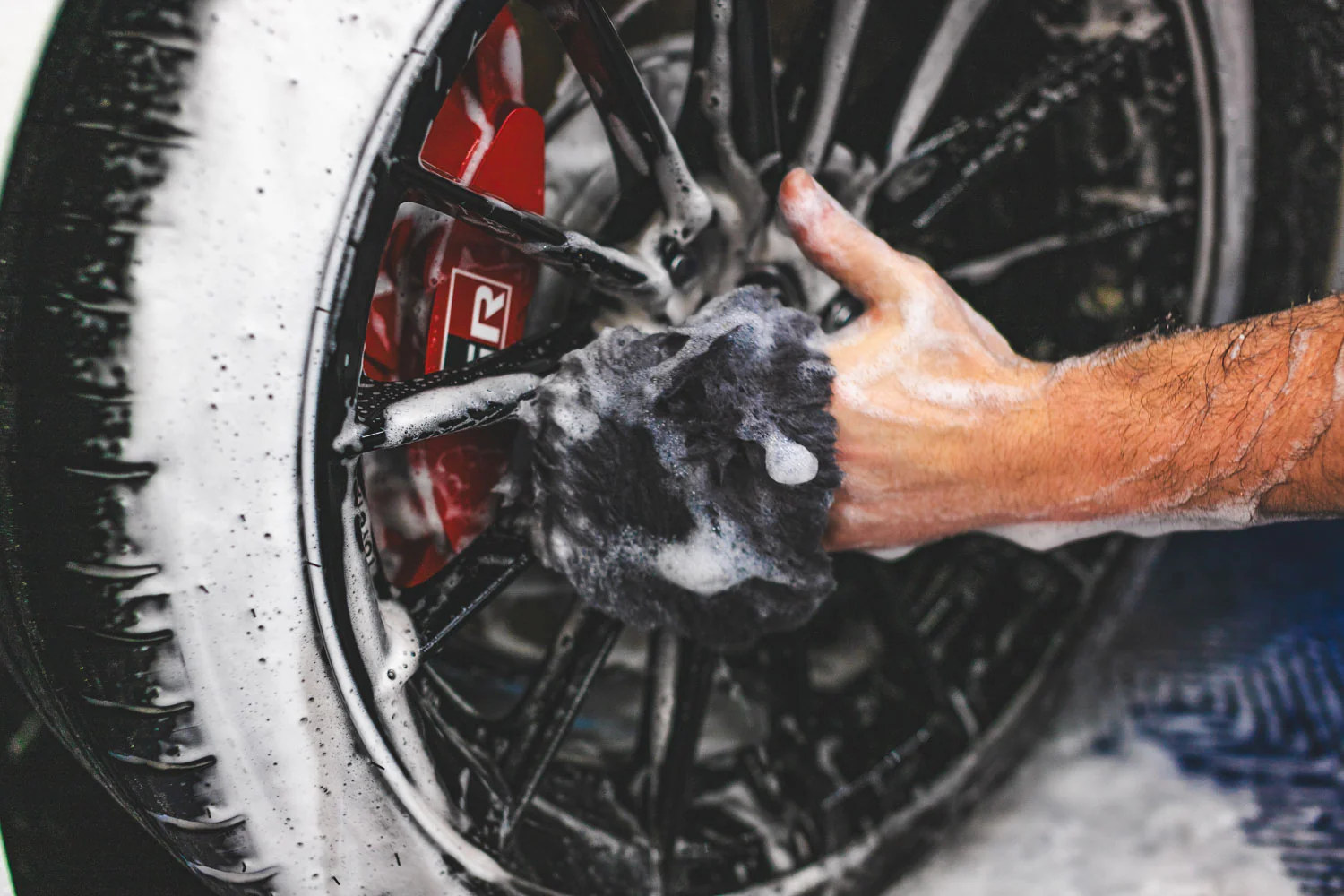 ULTRA Wool Wheel Mitt - Image 7