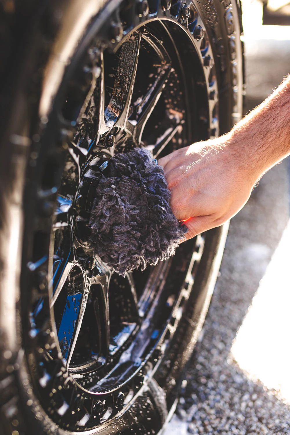 ULTRA Wool Wheel Mitt - Image 9