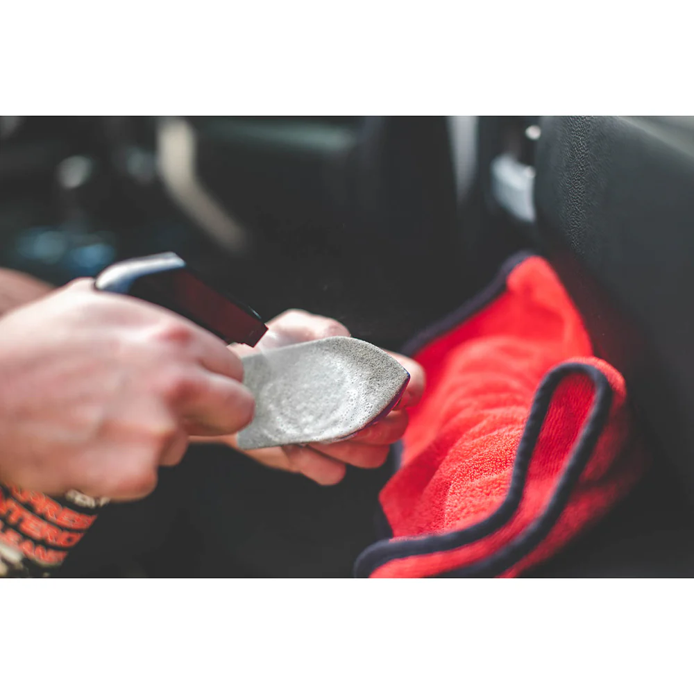 Vinyl & Leather Interior Scrub Brush - Image 3