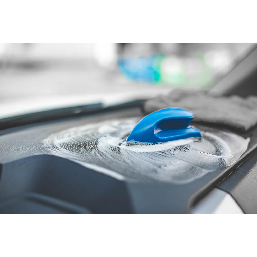 Vinyl & Leather Interior Scrub Brush - Image 5