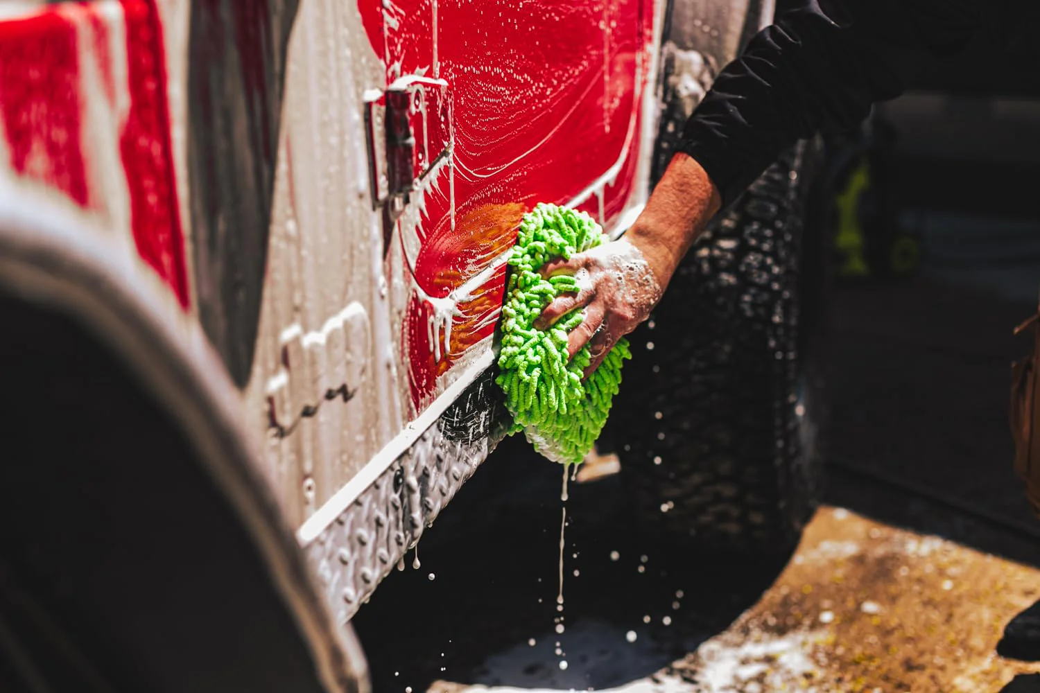Wash Mitt & Wash Pad Combo - Image 4