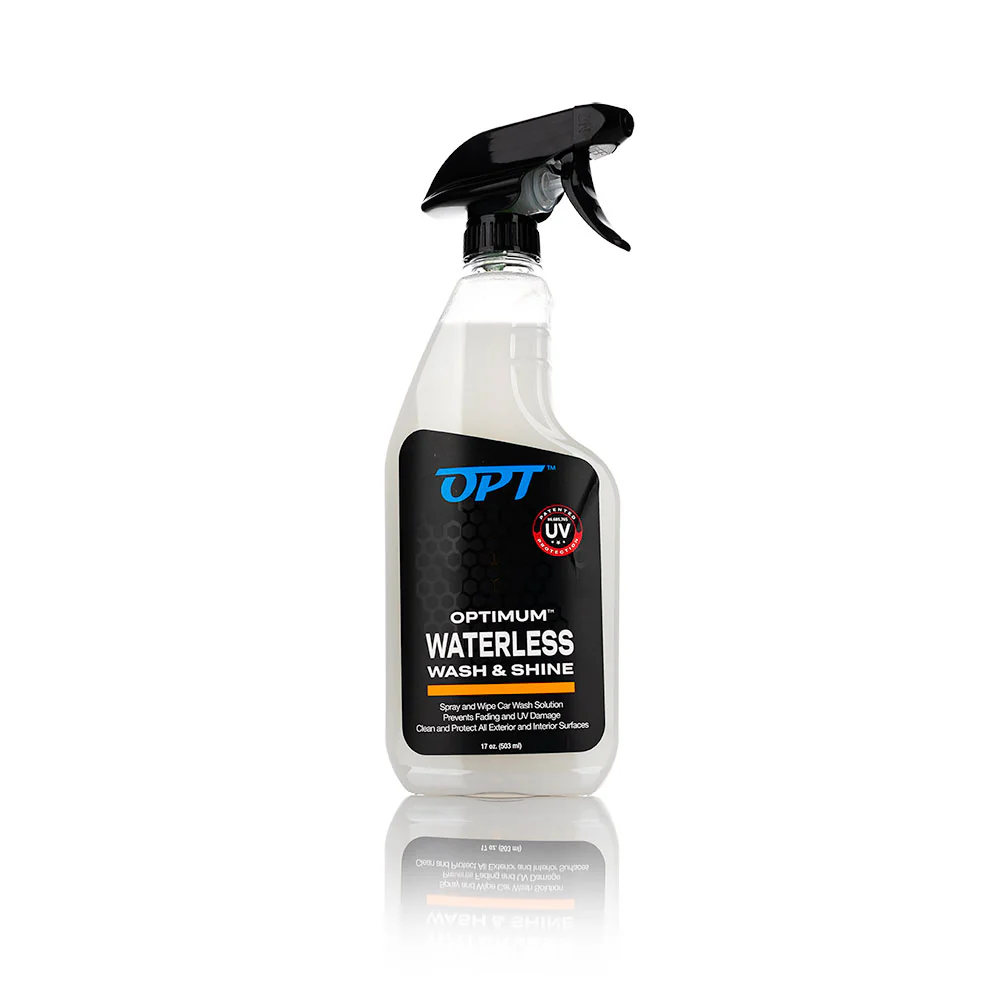Waterless Wash & Shine