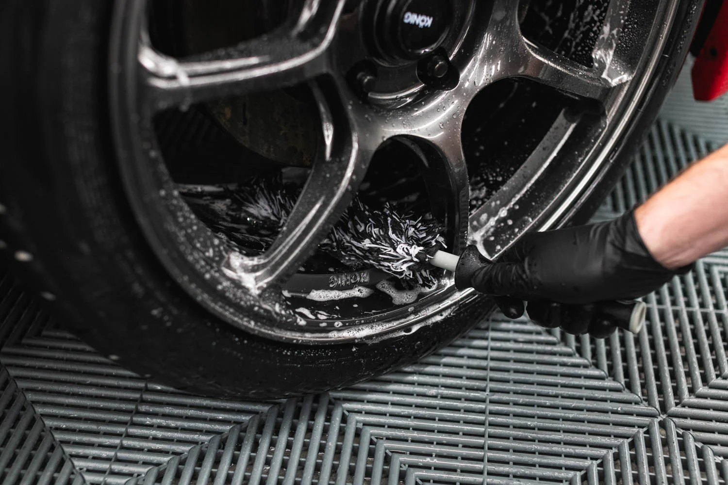 Wheel Brush Mini - Image 11