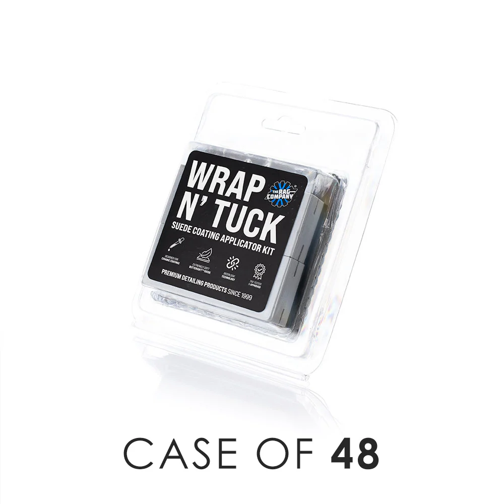Wrap N' Tuck Suede Coating Applicator Kit - Case - Image 2
