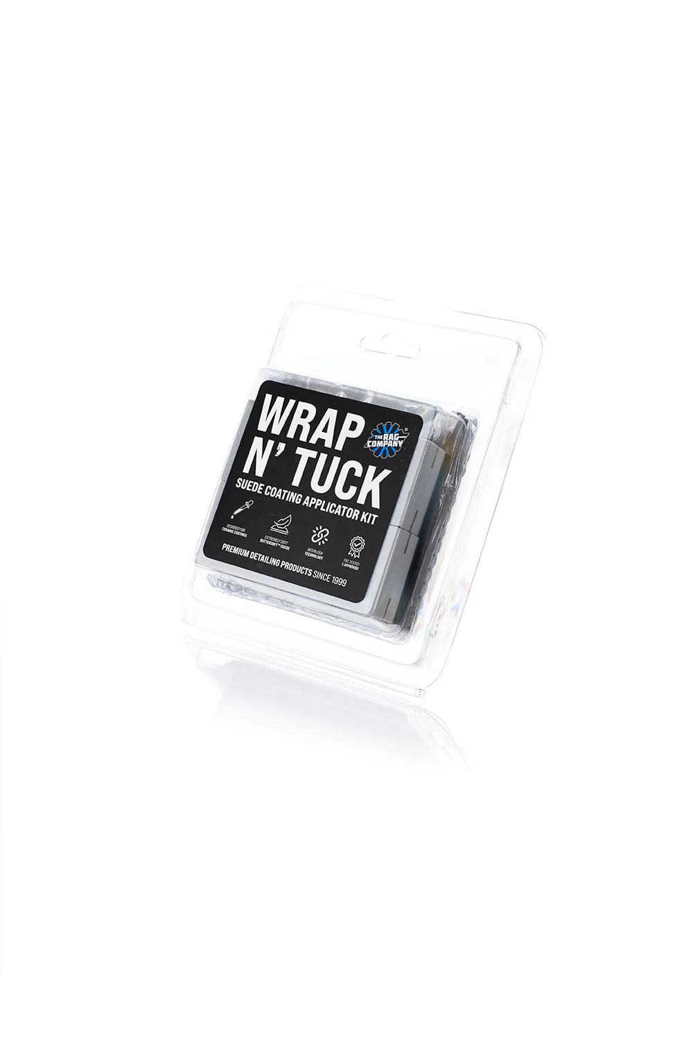 Wrap N' Tuck Suede Coating Applicator Kit - Case - Image 3