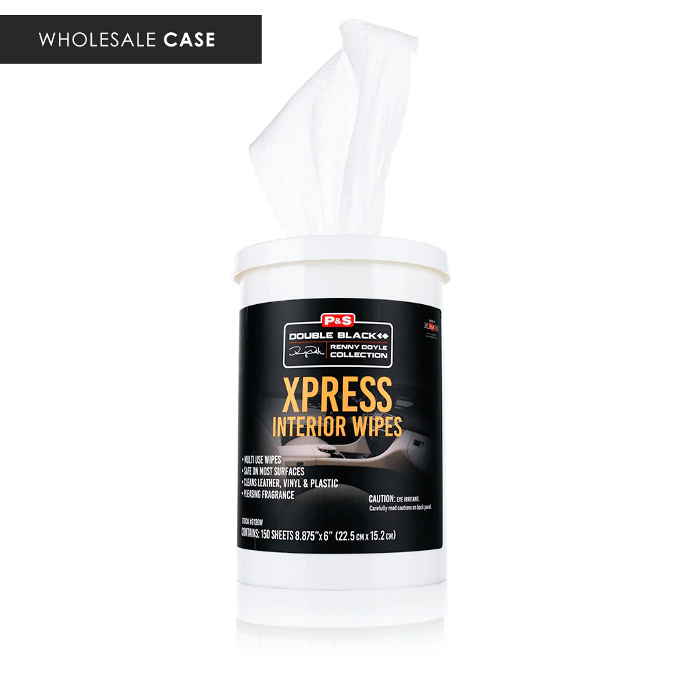 Xpress Interior Wipes - Case